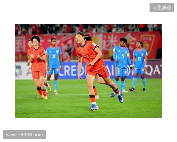 半场-U17中国女足2-0印度女足U17 黄沁怡破门刘雨希传射建功 半场-U17中国女足2-0印度女足U17 黄沁怡破门刘雨希传射建功