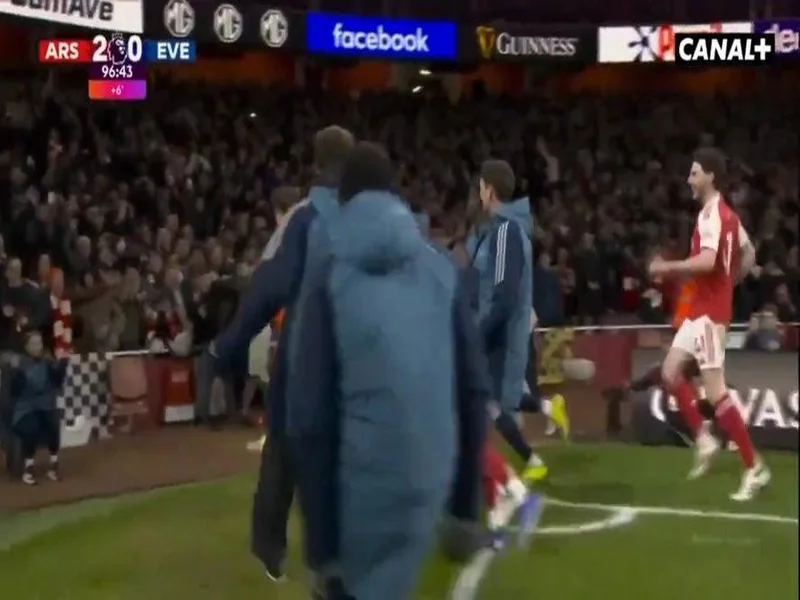 长途奔袭打空门,道曼战埃弗顿的破门当选阿森纳3月最佳进球